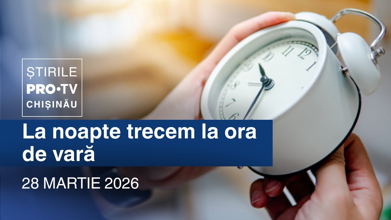 Știrile PRO TV (ORA 20:00)