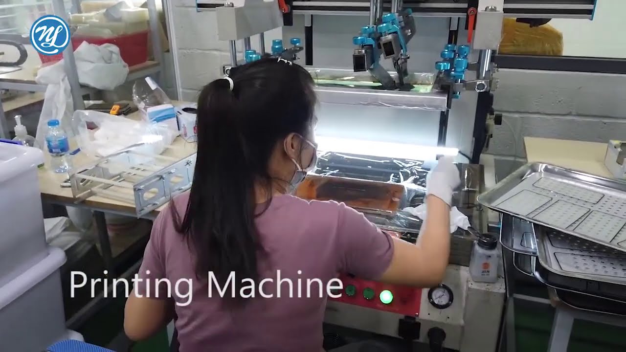 Printing Tempered Glass Screen Protector Project - ND Group