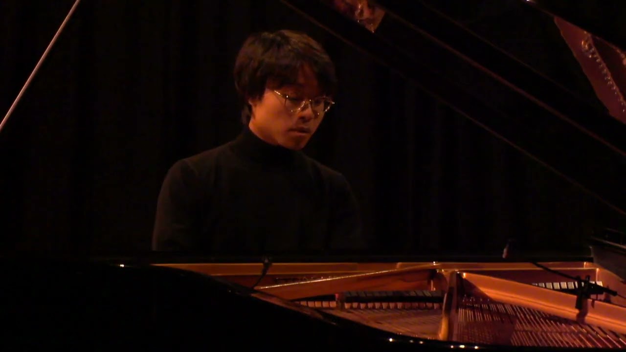 Paderewski Légende Op. 16 No. 1 | Pun Punyasavatsut