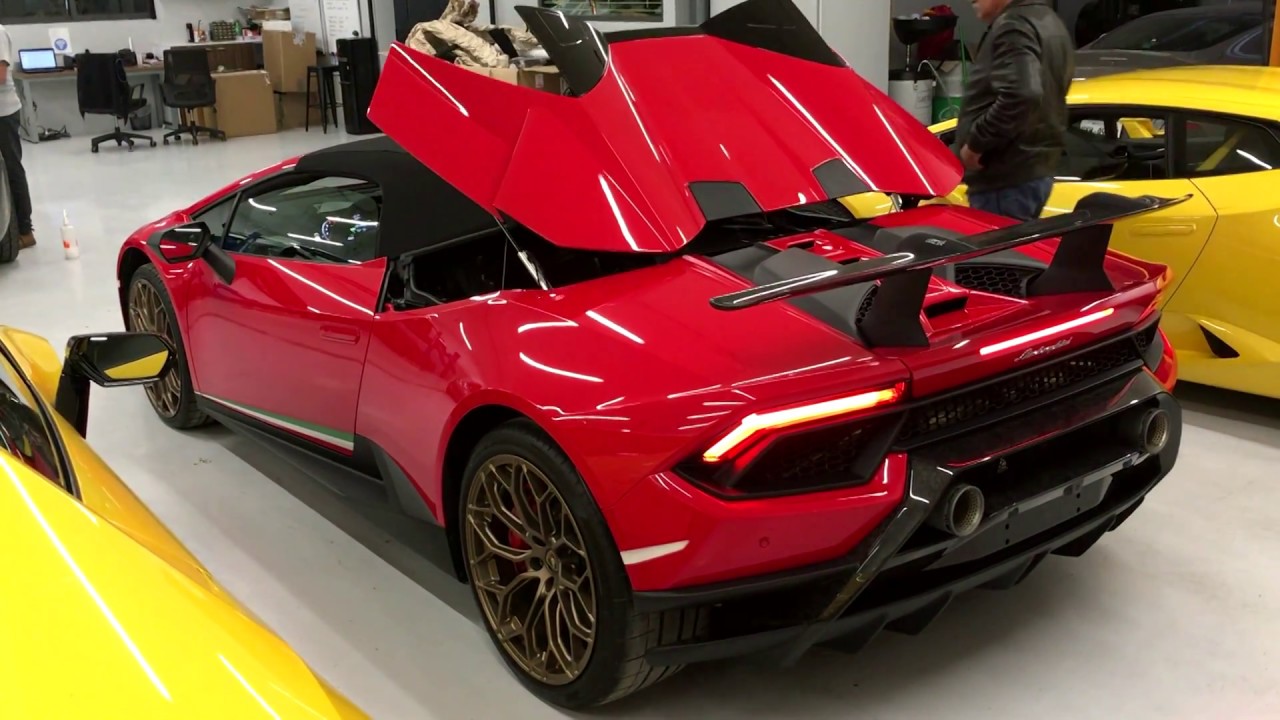 Primer Lamborghini Huracan Performante Spyder en México