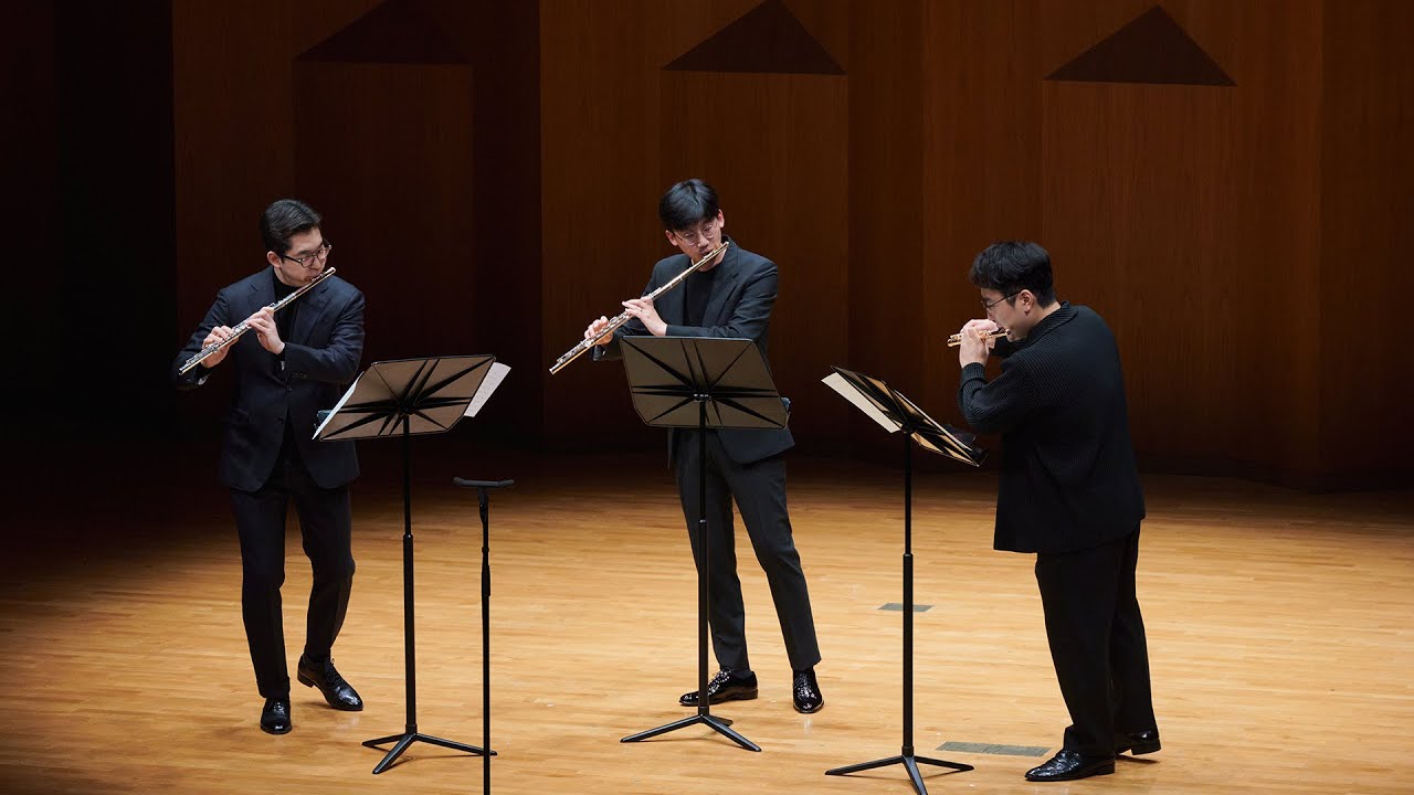 Faure, Pavane, op. 50 (for Flute Trio) | FLUTE LAB 플루트랩