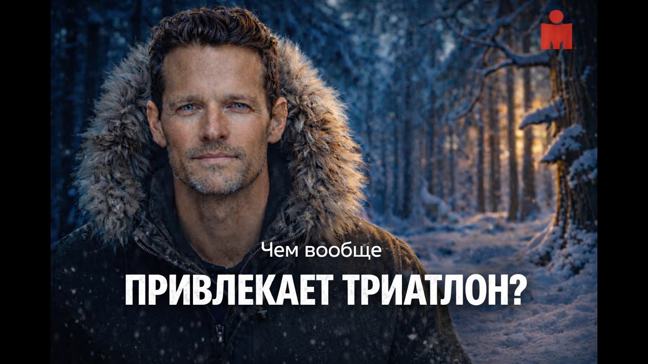 Чем вообще привлекает триатлон?