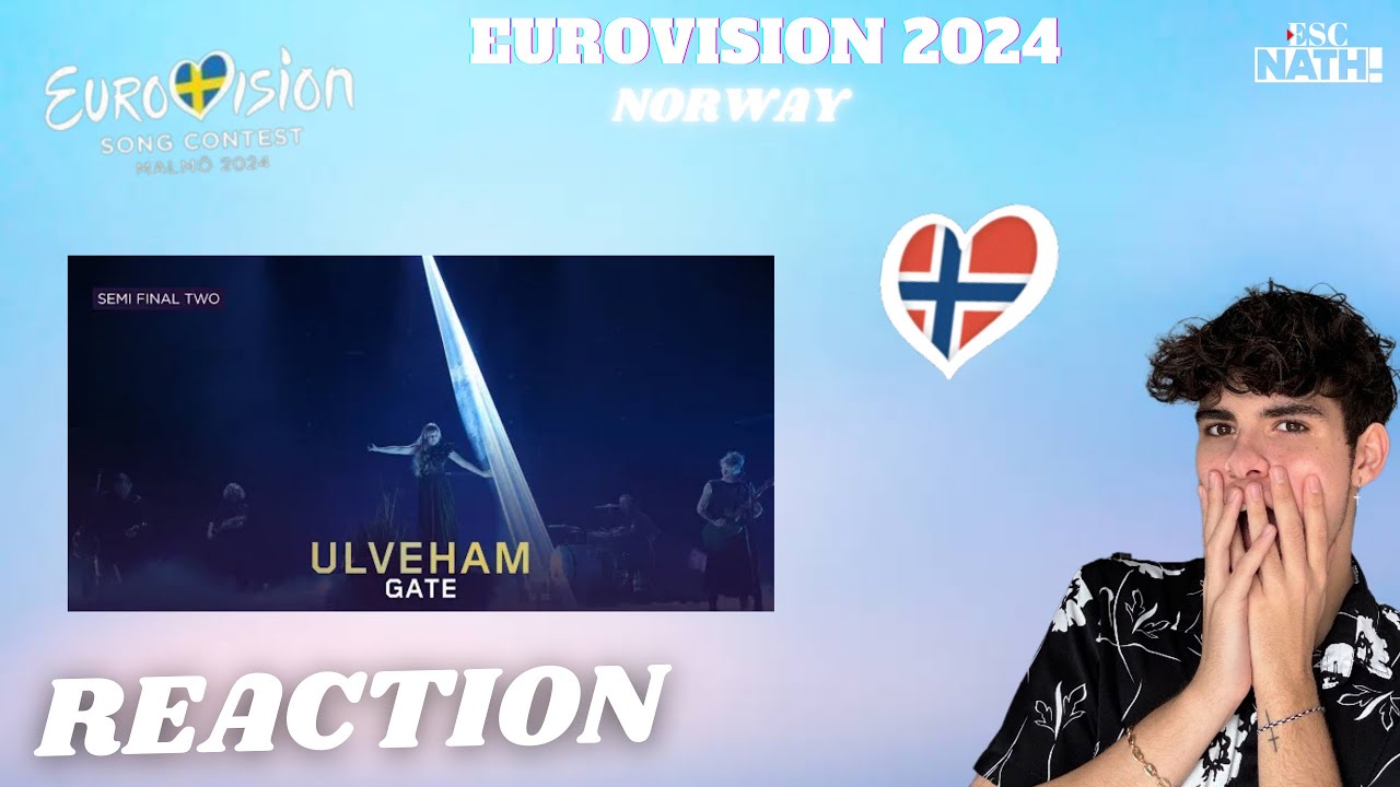 🇳🇴REACTION - Gåte - Ulveham (Eurovision 2024 Norway)