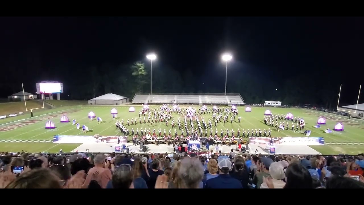 2025 AMAZING Oak Mountain HS Band 