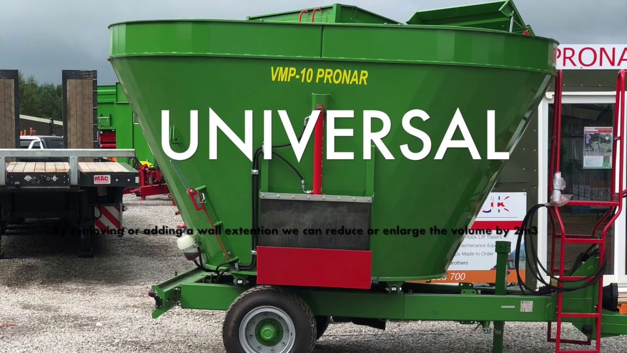 PRONAR MIXER FEEDER