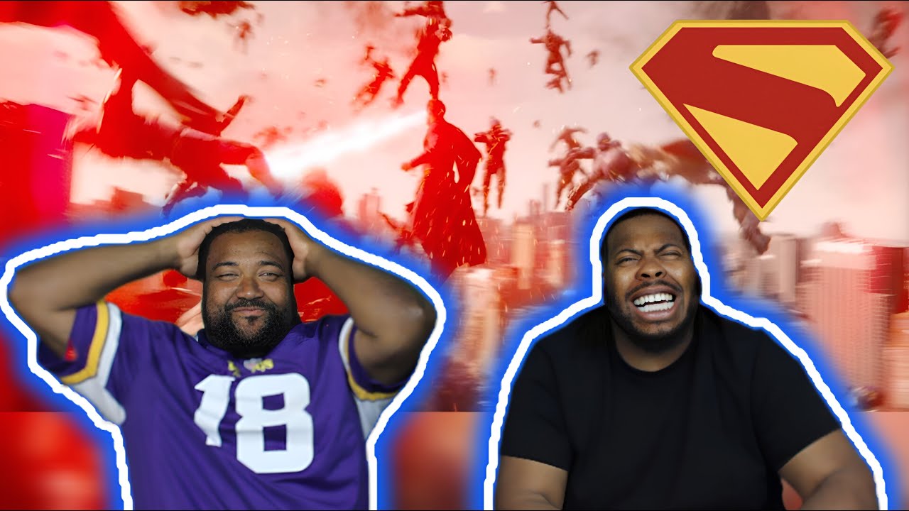 SUPERMAN! | Cool Geeks |Final Trailer Reaction