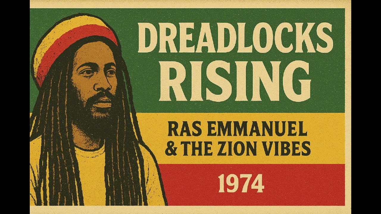 Roots Reggae (1974) [Unreleased Album] Ras Emmanuel & The Zion Vibes - Dreadlocks Rising
