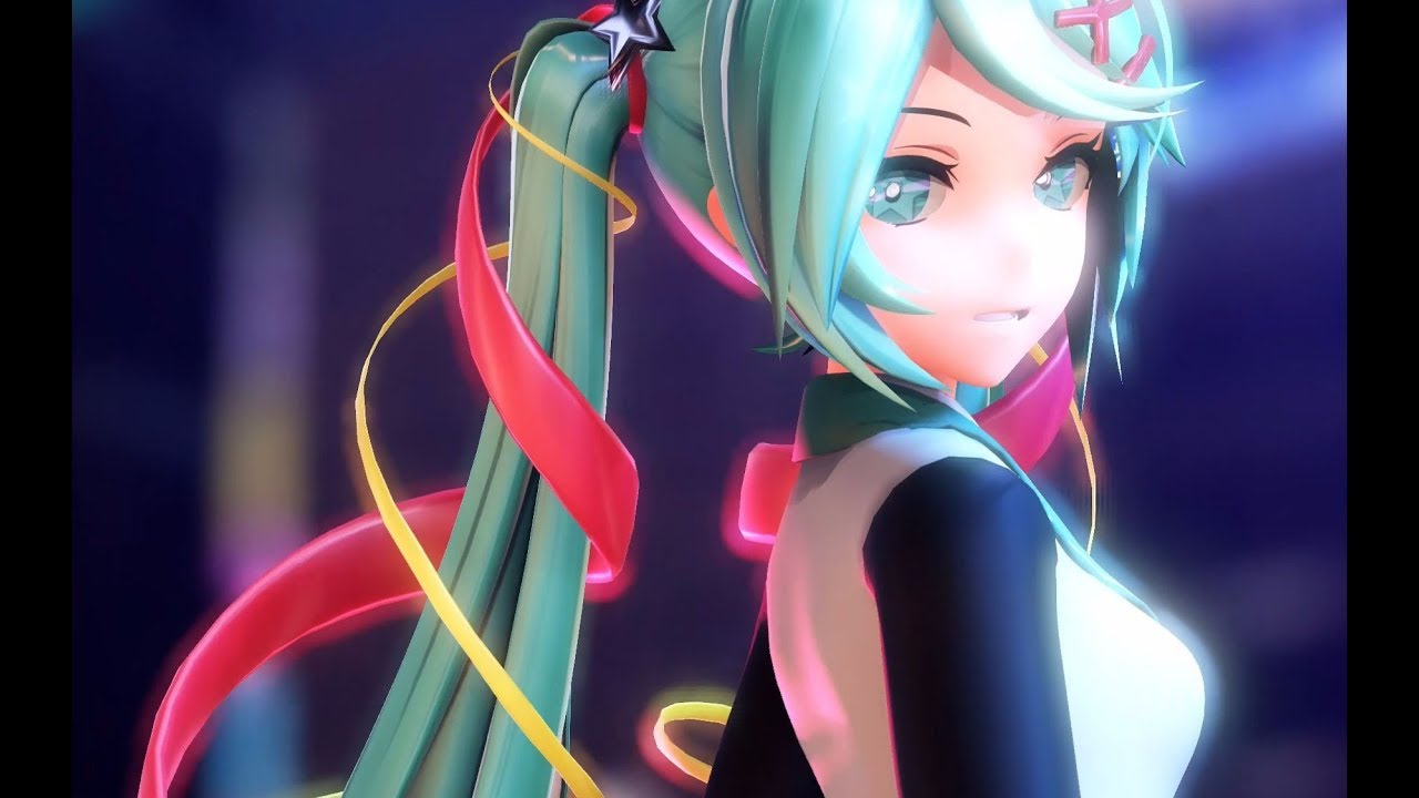 【VOCALOID MMD/60FPS】Hatsune Miku【Teo】