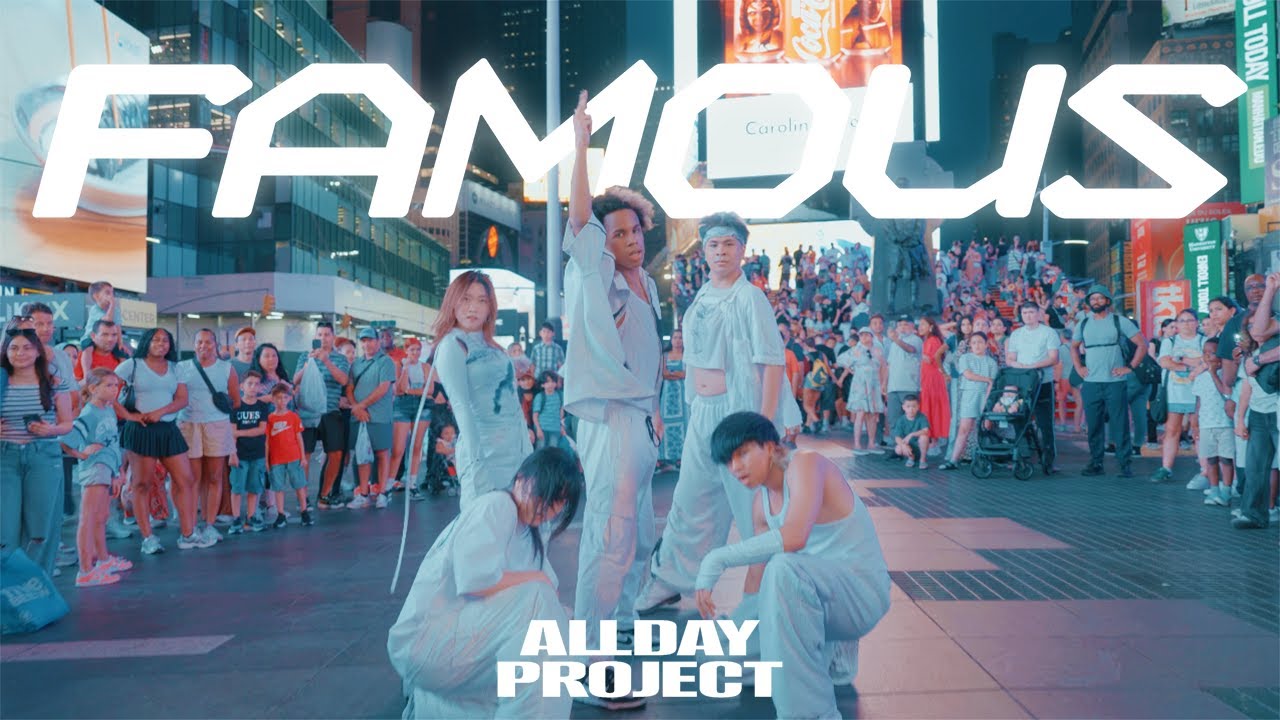 [K-POP IN PUBLIC NYC] ALLDAY PROJECT - FAMOUS Dance Cover by F4MX