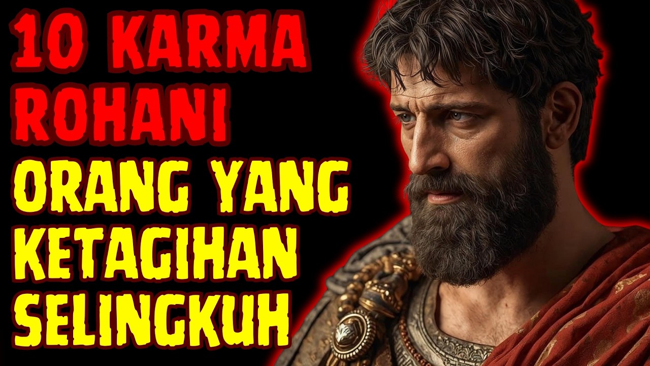 10 jenis karma rohani bagi orang yang selingkuh