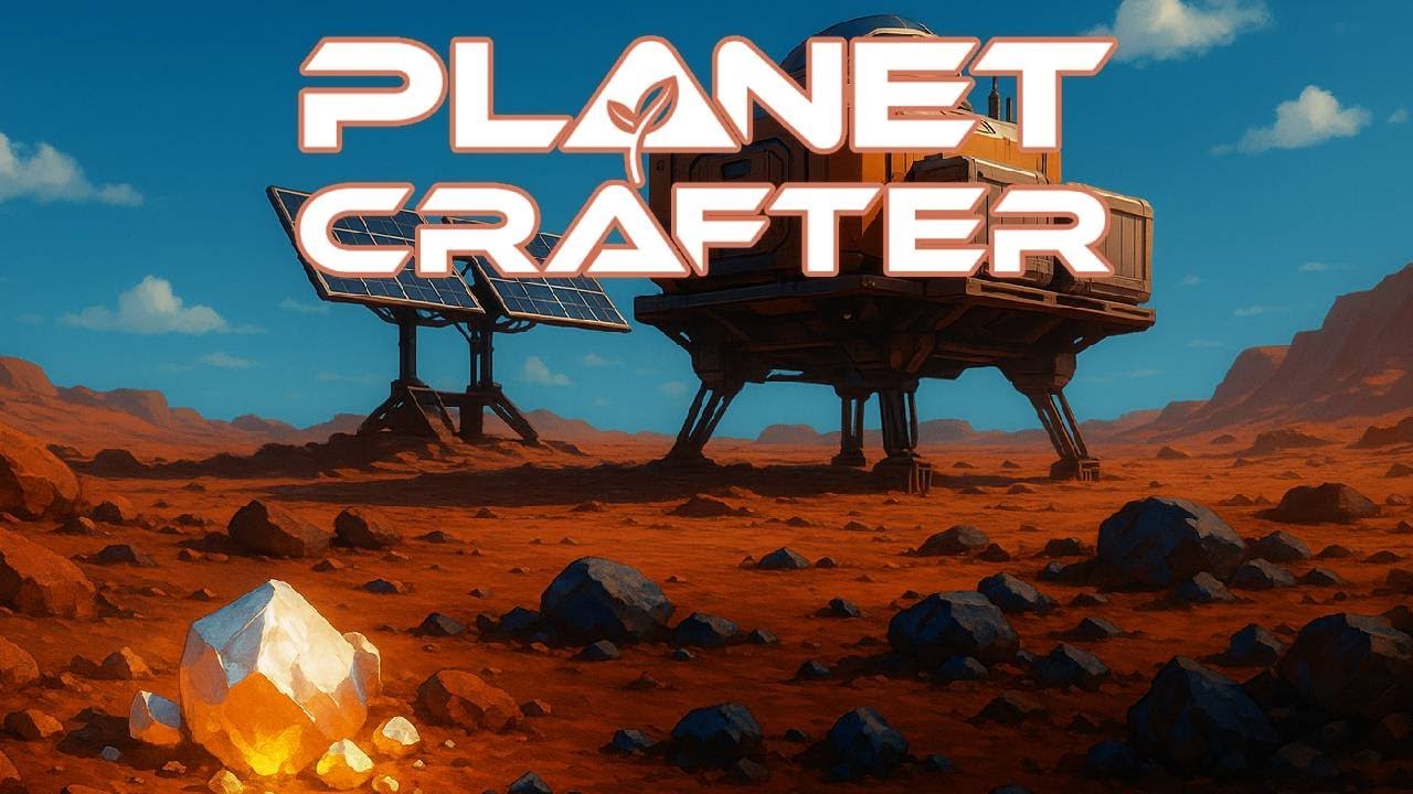 0009 Planet Crafter 🌌 Aluminium-Fund, Base-Ausbau & erste Wolken 🌌 Let's Play