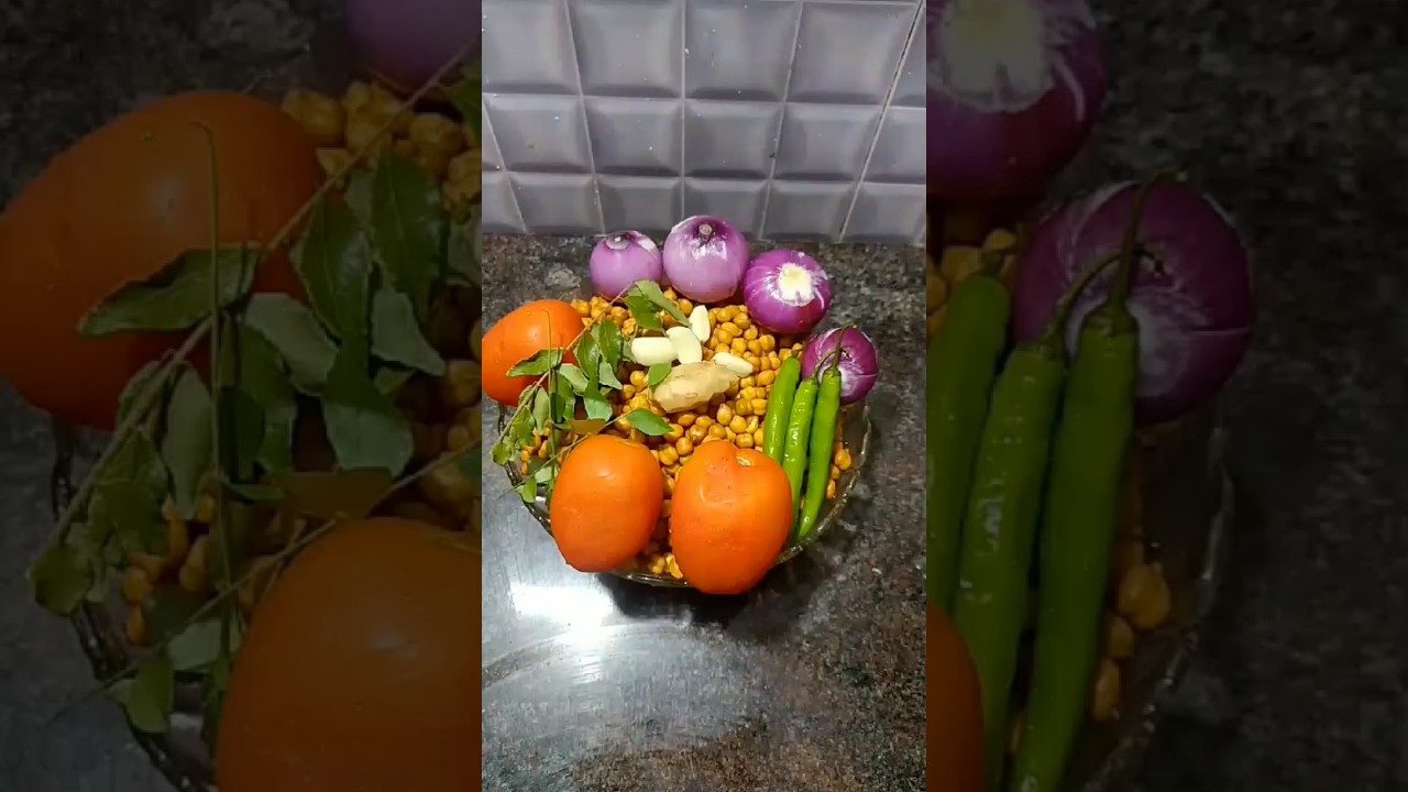 Easy Kadala Curry                             #food #curry #tastyrecipes #