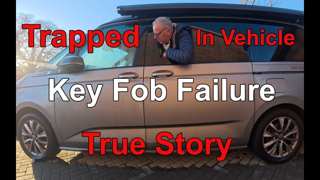 Trapped Inside VW California Ocean 2025 - TRUE STORY