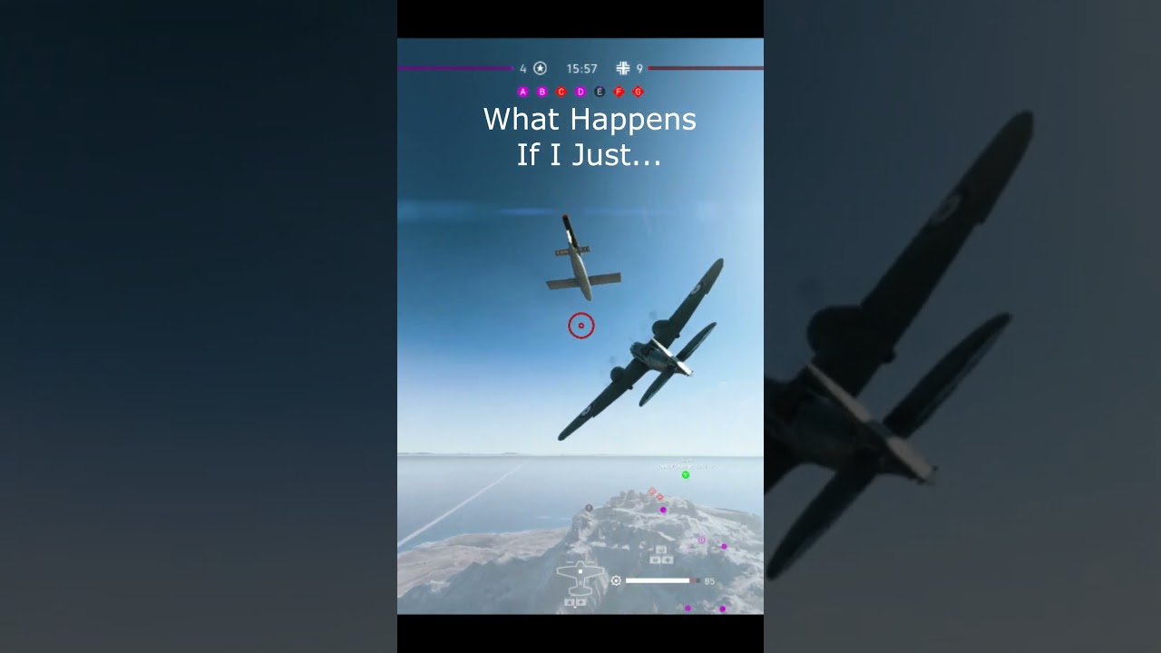 Trolling a V1 Rocket | Battlefield V