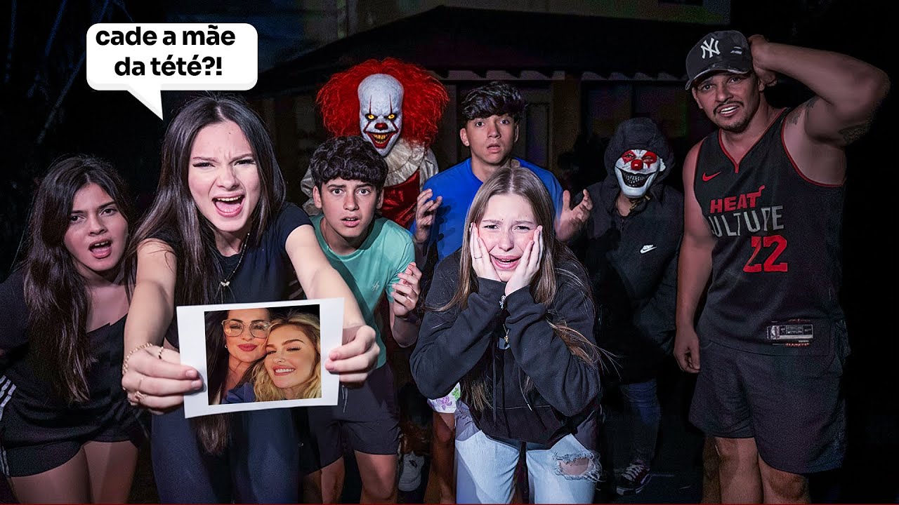 ENCONTRAMOS AS COISAS DA M&Atilde;E DA TET&Eacute; NA CASA DO PALHA&Ccedil;O!!😱