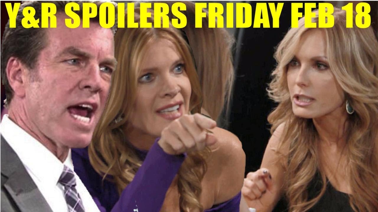 The Young And The Restless Spoilers Friday, February 18 | Y&R Spoilers 2.18. 2022