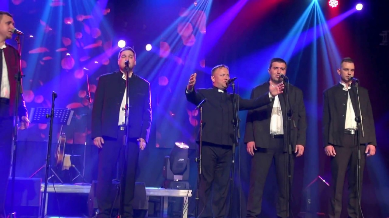 Klapa Skala - Tri dni sem ljubil (v živo)