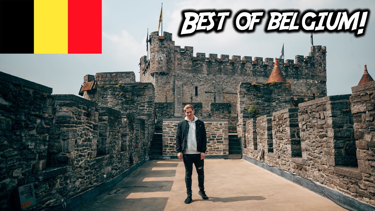 EXPLORING GHENT, BELGIUM - Belgian Fries + Castles