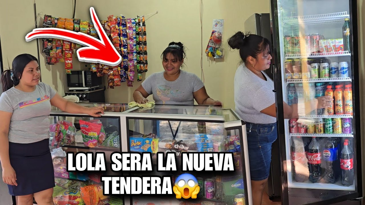 Santo Dios Hoy LOLA Sera La Encargada De La Tienda De EDY😱DAYSI Asi Le Dio La Bienvenida🥳