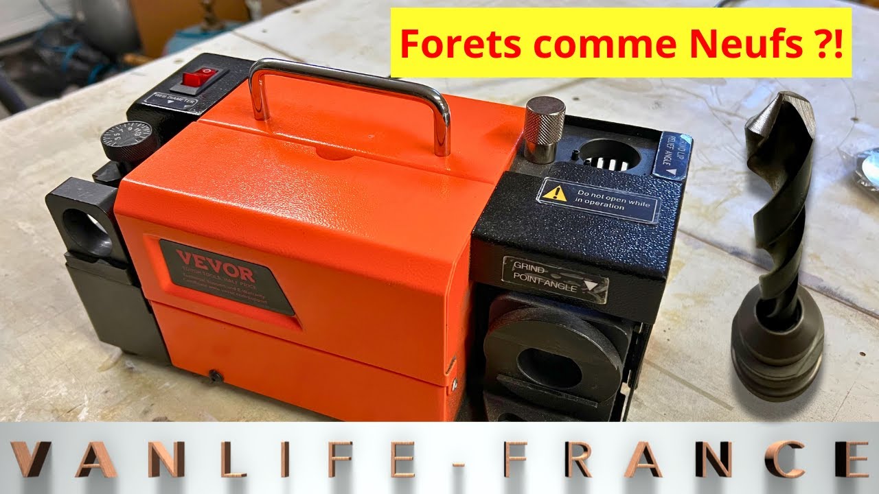 Comment Affûter Vos Forets en Quelques Secondes avec VEVOR ?
