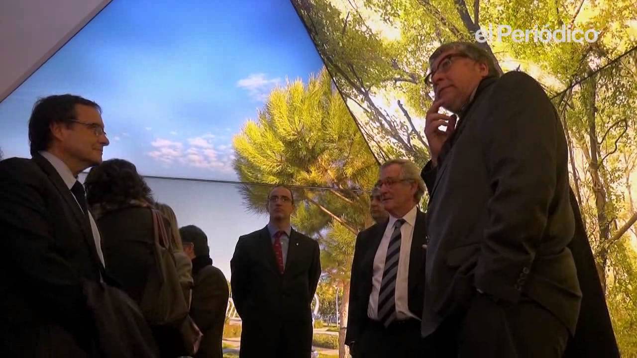 Esposici&oacute;n 'Metr&ograve;polis' en el HUB, Museu del Disseny de Barcelona