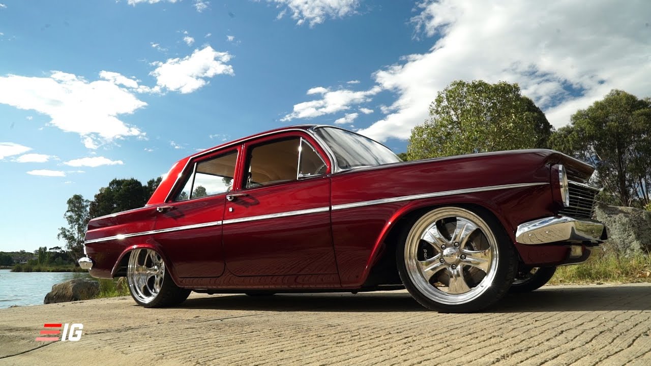 INSIDE GARAGE: Justin&rsquo;s 1964 EH Holden