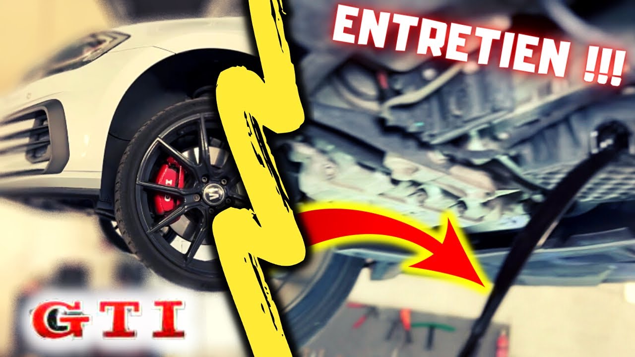 ON ENTRETIEN MA GOLF 7 GTI PERFORMANCE POUR LA VENTE : CA PIQUE !!!🥵