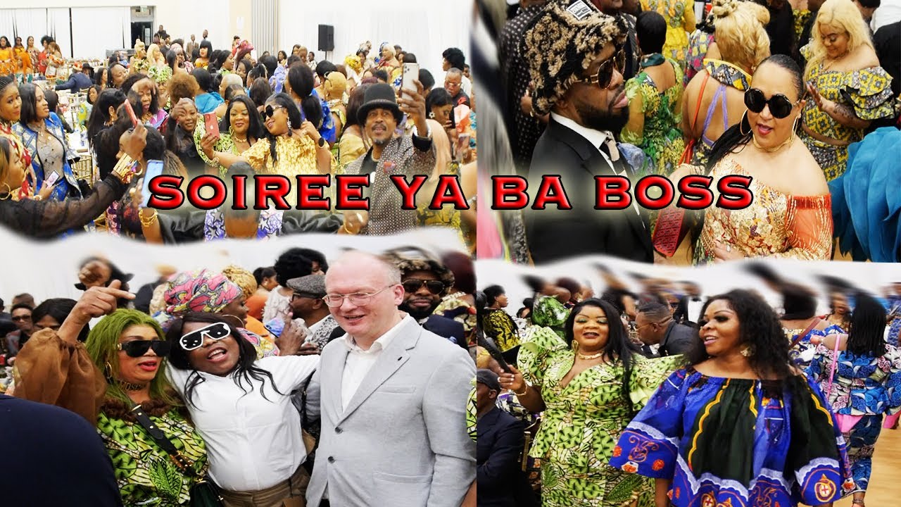 SOIREE YA BA BOSS IS BACK TALA NIVEAU APRIL 2023