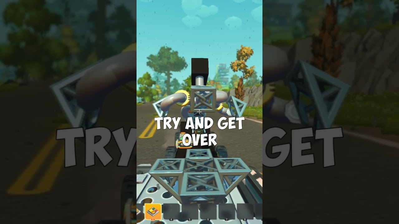 Клиновой кран, выживание Scrap Mechanic