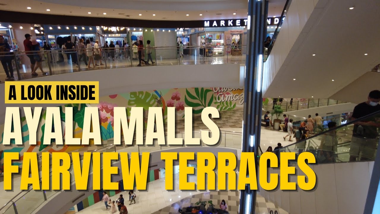 [4K] WALKING TOUR - AYALA MALLS FAIRVIEW TERRACES
