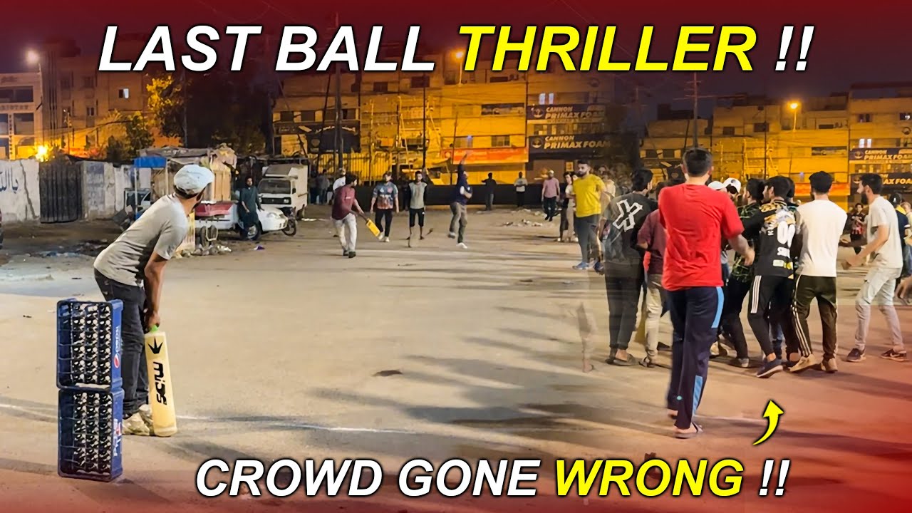 Aesa Last Ball Thriller Match Apne Pure Ramzan Mein Nhe Dekha Hoga !! 😰