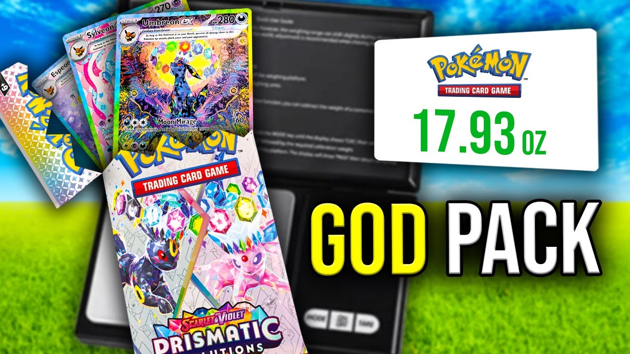 Prismatic Evolutions Is 100% Weighable