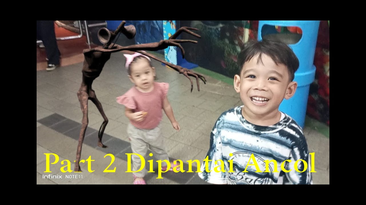 Sirent Head di Pantai Ancol