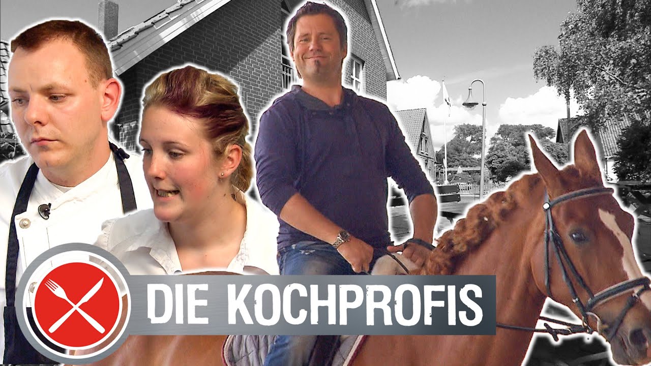Unterwegs auf zu hohem Ross - Kreative Küche vom Kfz-Mechaniker | Die Kochprofis - Einsatz am Herd