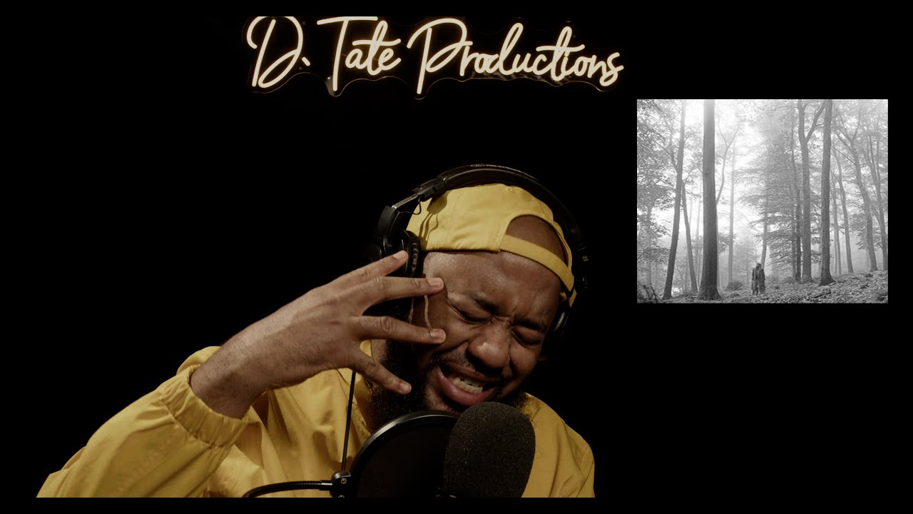 Taylor Swift - Folklore ( Album Reaction ) First time listening to A folk album!