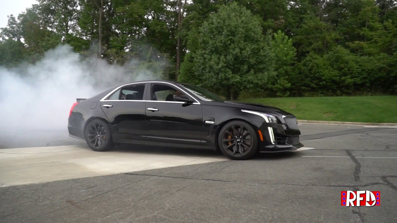 3 Minute Blitz with the 640 Horsepower 2017 Cadillac CTS-V