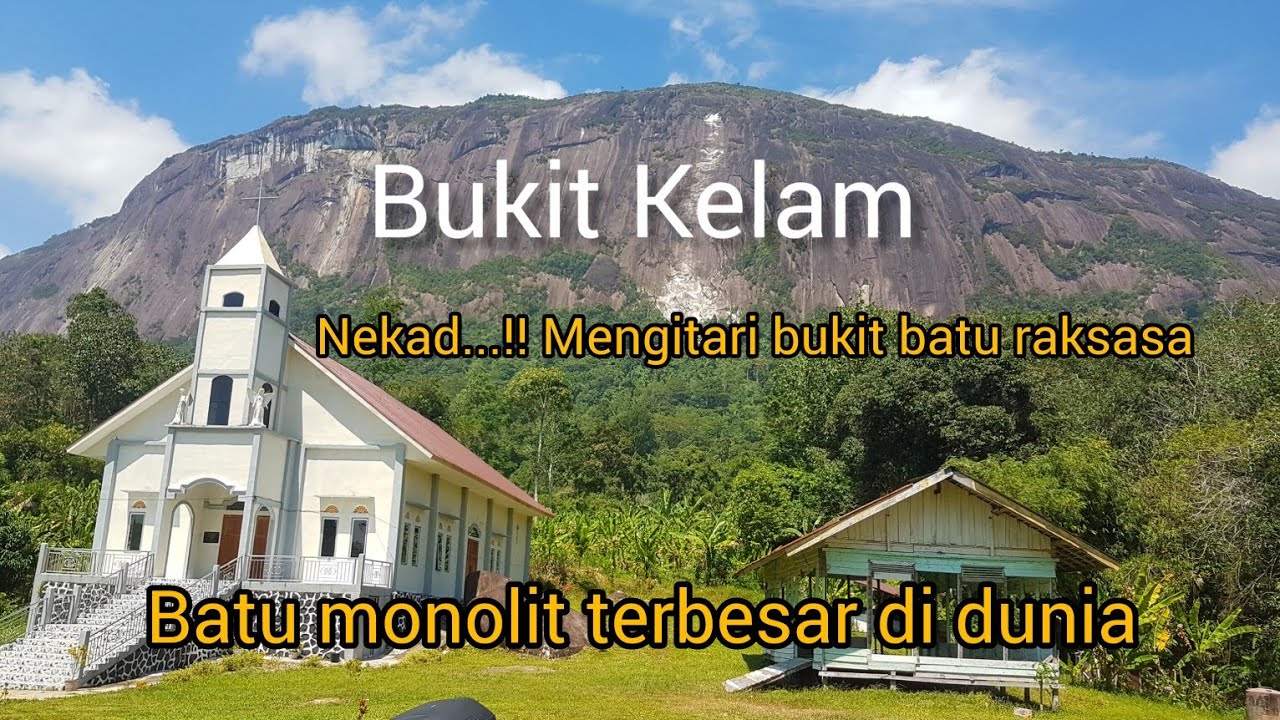 Berjajar objek wisata di sekitar lereng bukit namun dengan akses jalan yang kurang baik