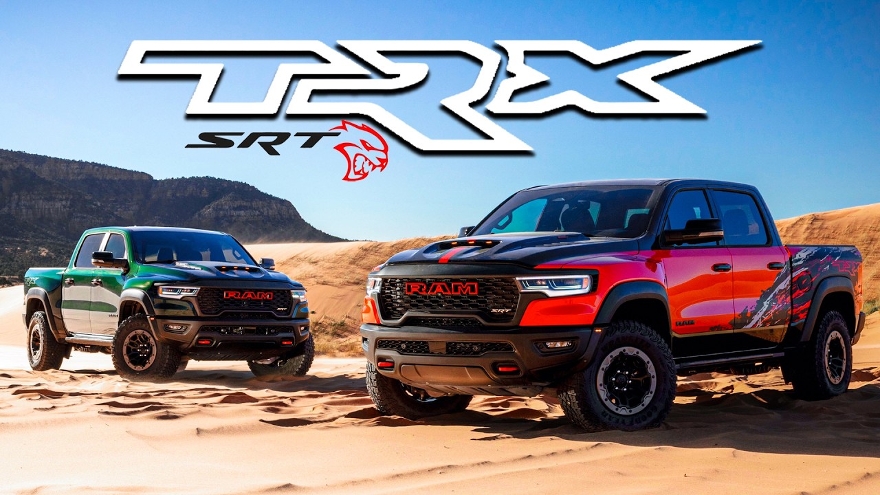 2027 RAM SRT TRX - King Returns! (Most Powerful GAS Truck)