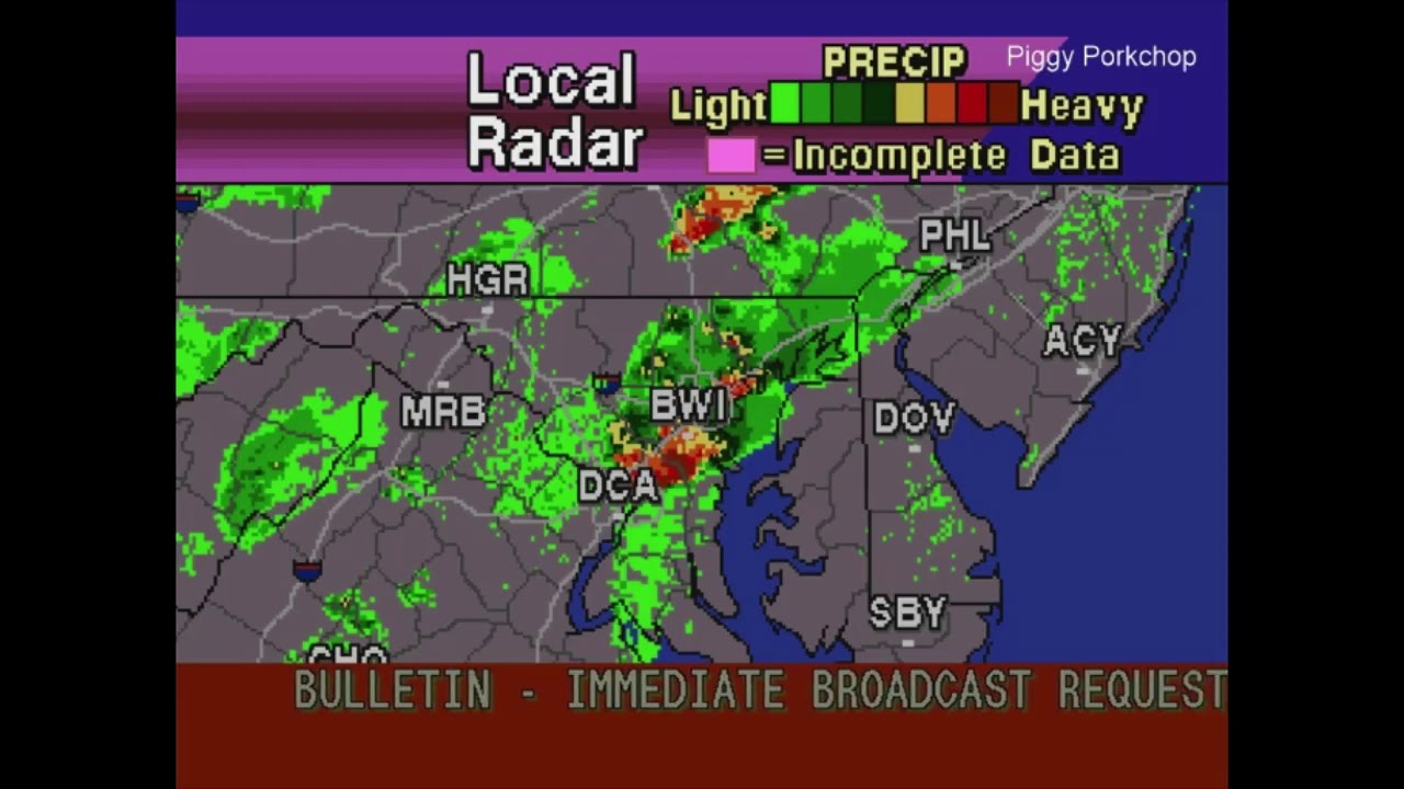 Tornado Warning- Annapolis, Maryland NOAA Weather Radio Sep 3 2020