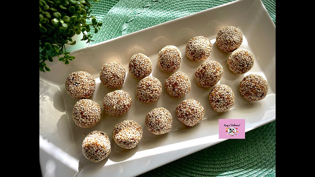 Chocolate Til Ladoos | New Til Ladoo Recipe | Easy Sesame Chocolate Ladoos | Sankrant Special