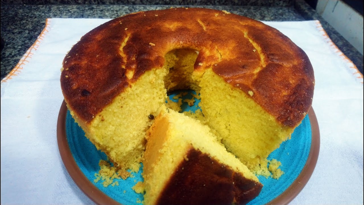 Bolo de maracujá