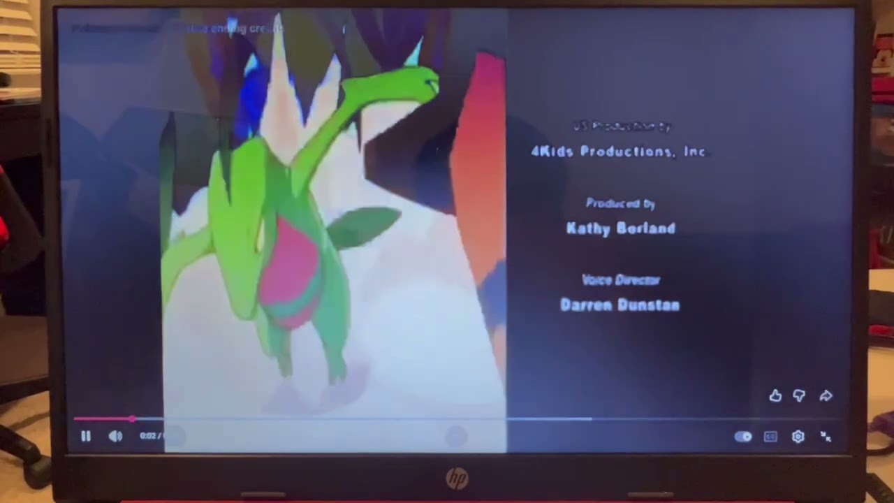 Pokémon: Advanced Battle and Teen Titans Go! Remix Credits