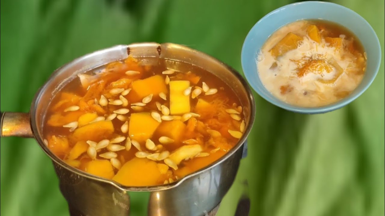 pertama kali di taiwan masak kolak ubi campur waluh