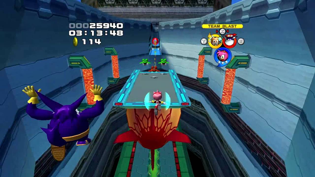 Grand Metropolis (Long Version) | Sonic Heroes (PC)