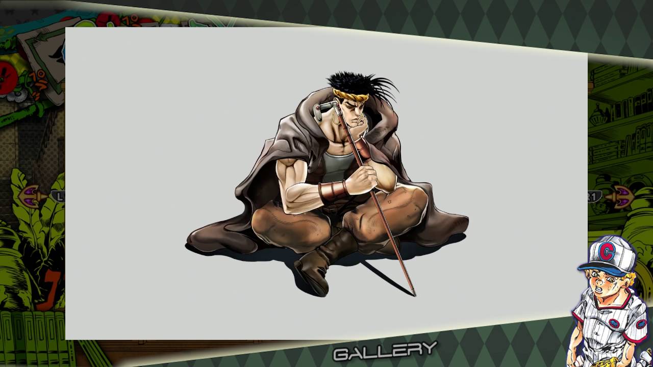 JoJo's Bizarre Adventure: Eyes of Heaven OST - Gallery