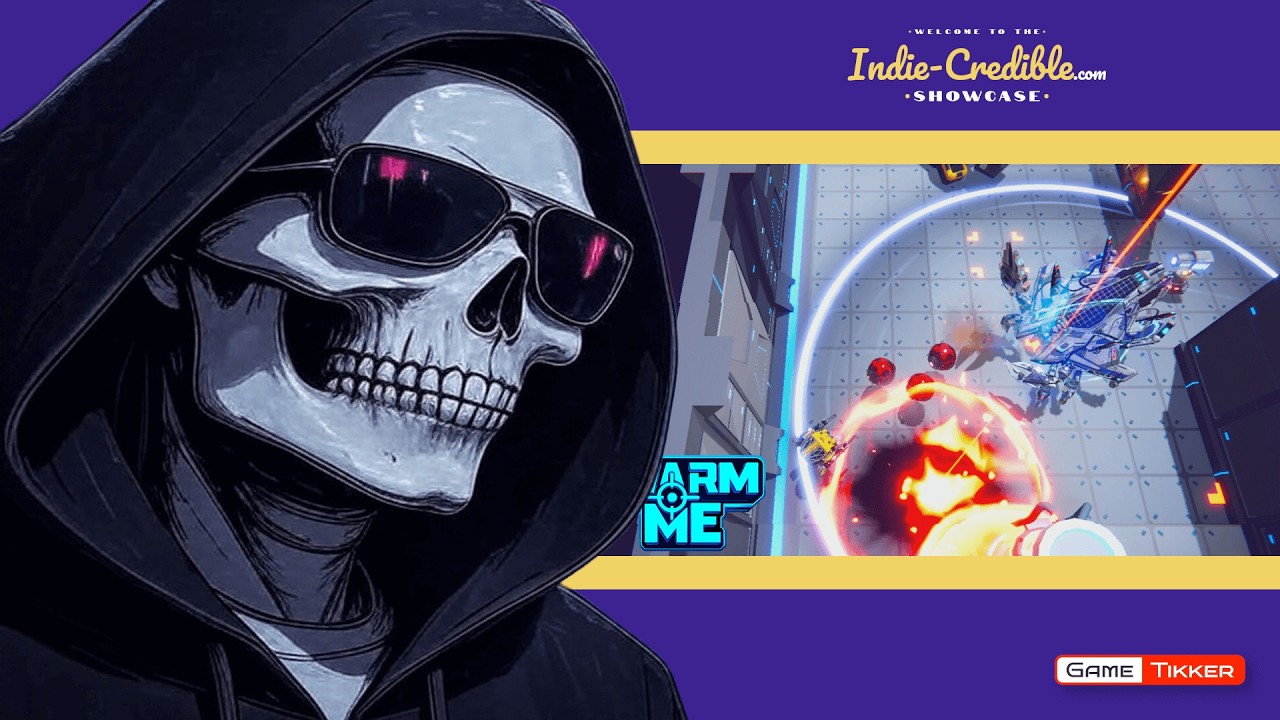 Swarm Me - Official Gameplay Trailer [ Indie-Credible Showcase 2026 ]