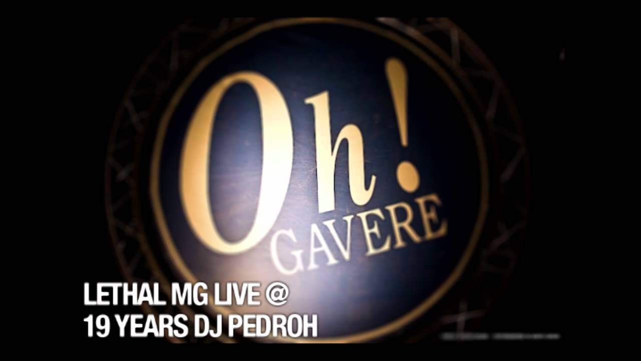 The Oh! - Lethal MG LIVE @ 19 Years DJ Pedroh - PART 7/8