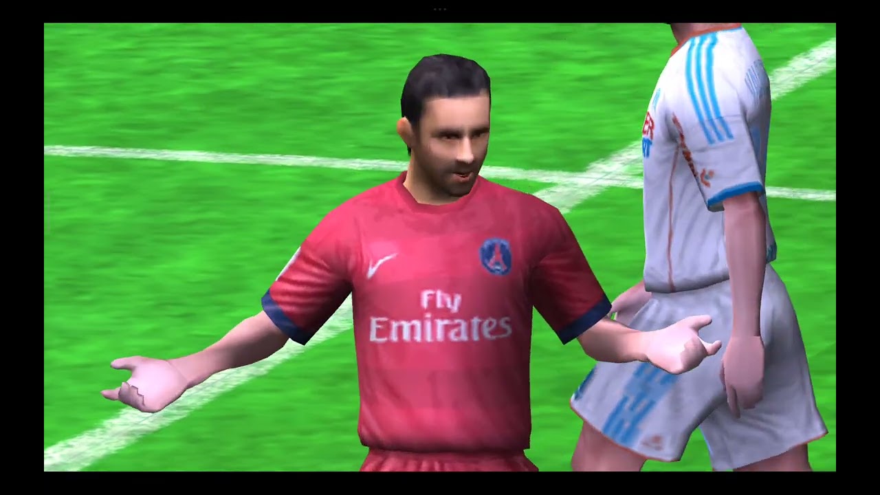 Fifa PSP 2012 lorsque Gignac et Ibra se rencontraient pour un Classico explosif en Coupe de la Ligue