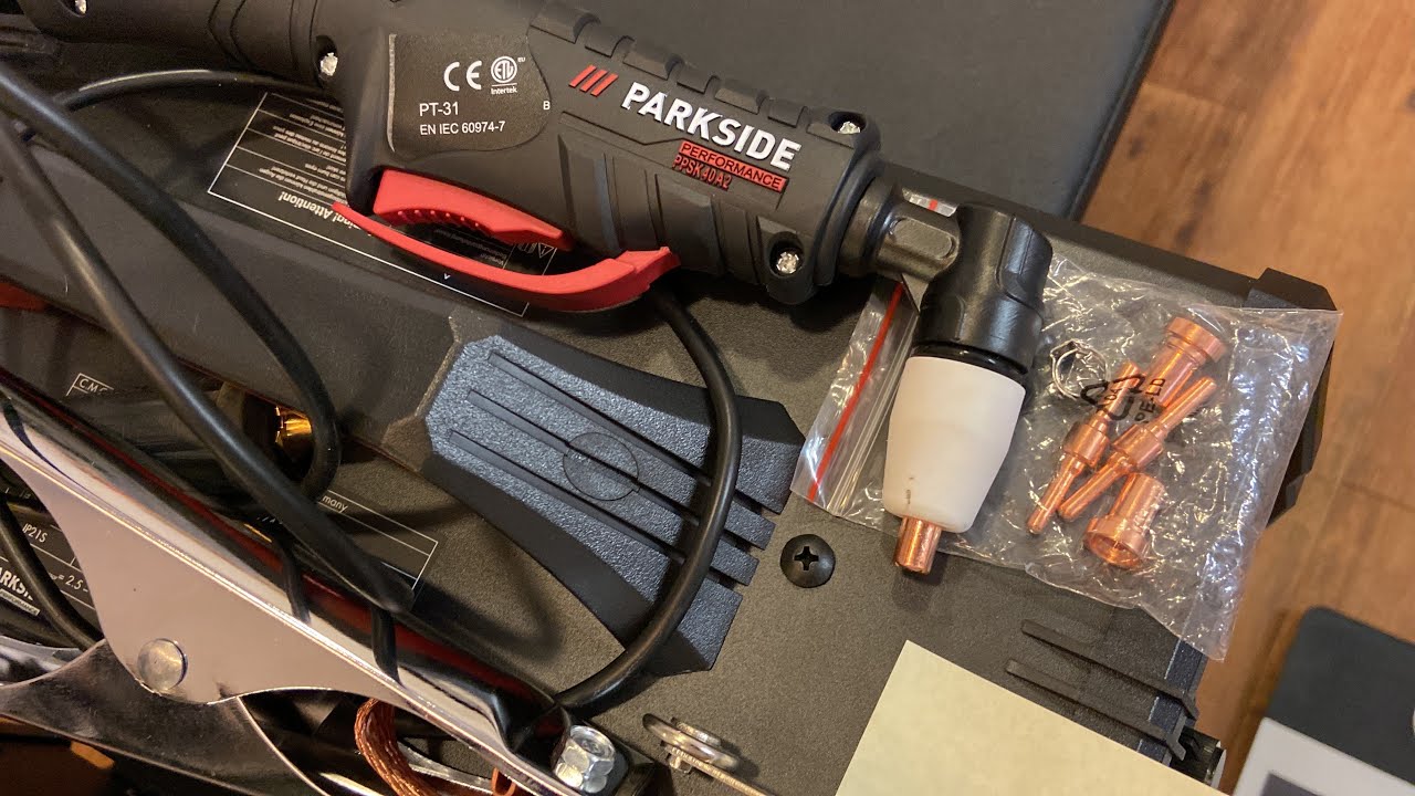 Comparison between new Parkside PPSK 40 A2 vs A1 Plasma Cutter