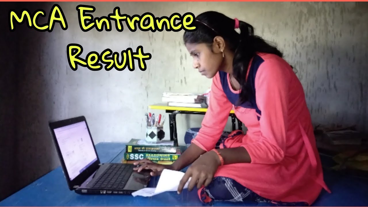 MCA ENTRANCE RESULT REACTION VIDEO | MCA 2021